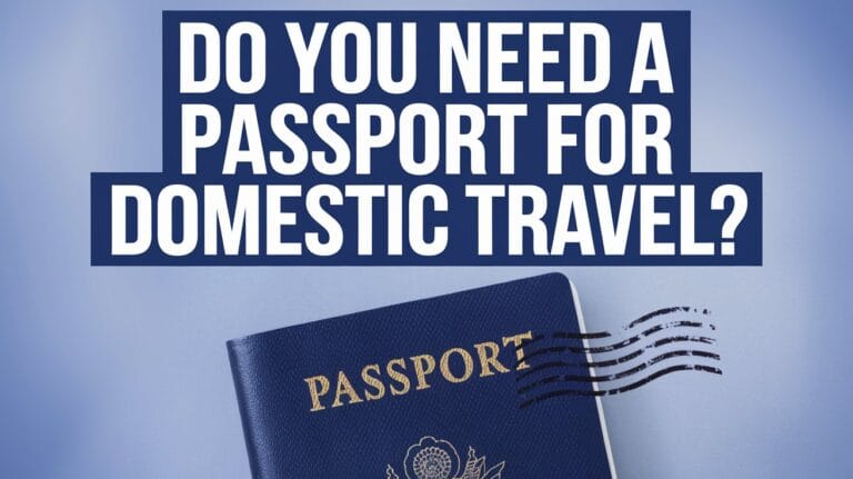 Do You Need a Passport for Domestic Travel