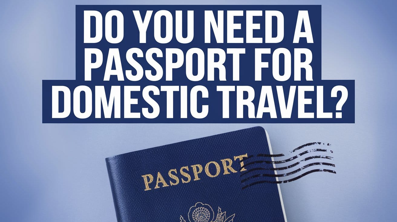Do You Need a Passport for Domestic Travel